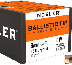 NOSLER BULLETS 6MM .243 - 55GR BALLISTIC TIP 250CT — view 2