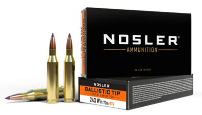 NOS AMMO BTA 243WIN 70GR BT 20/10 — view 1