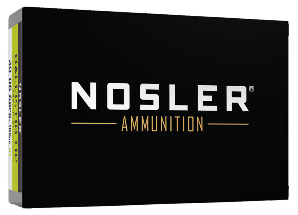Nosler 40043 Ballistic Tip  30-06Springfield 165gr Spitzer Ballistic Tip 20 Per Box/10 Case — view 1
