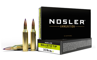 NOSLER 243WIN 90GR BT 20/200 — view 1