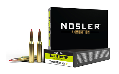NOSLER 7MM-08 140GR BT 20/200 — view 1
