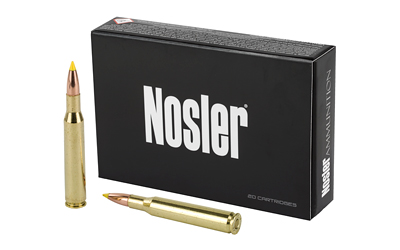 NOSLER 270WIN 130GR BT 20/200 — view 1