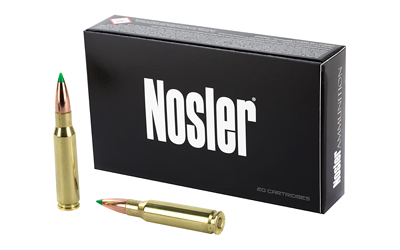 NOSLER 308WIN 165GR BT HUNT 20/200 — view 1