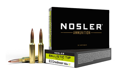 NOSLER 6.5 CREEDMOOR 140GR BT 20/180 — view 1