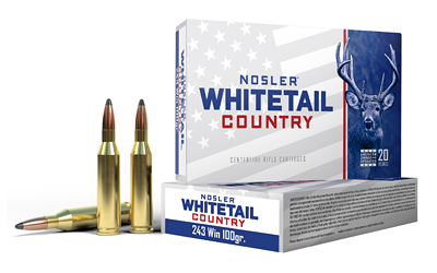 NOSLER WCA 243WIN 100GR SB SP 20/200 — view 1