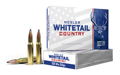 NOSLER WCA 308WIN 150GR SB SP 20/200 — view 1