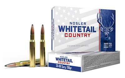 NOSLER WCA 30-06 150GR SB SP 20/200 — view 1