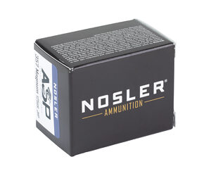 NOSLER ASP 357MAG 125GR JHP 20/400 — view 2