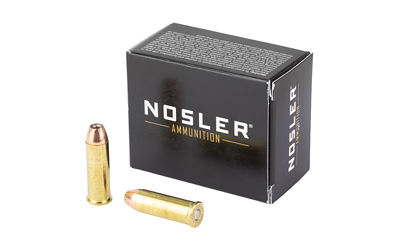 NOSLER ASP 44 MAG 240GR JHP 20/400 — view 1