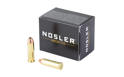 NOSLER ASP 38 SPCL 125GR JHP 20/400 — view 1