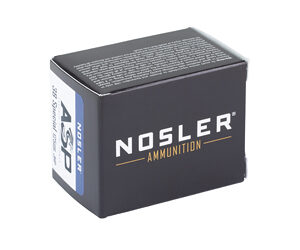 NOSLER ASP 38 SPCL 125GR JHP 20/400 — view 2