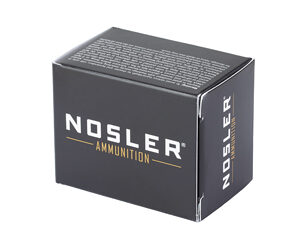NOSLER ASP 38 SPCL 125GR JHP 20/400 — view 3