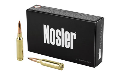 NOSLER 6.5MM CREED 120GR BT 20/200 — view 1