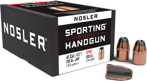 NOSLER BULLETS 41 CAL .410 - 210GR JHP 100CT — view 1