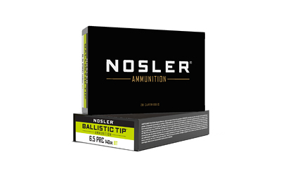 NOSLER 6.5 PRC 140GR BT 20/200 — view 1