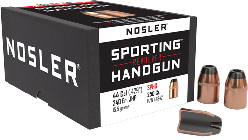 NOSLER BULLETS 44 .429 - 240GR JHP 250CT — view 1