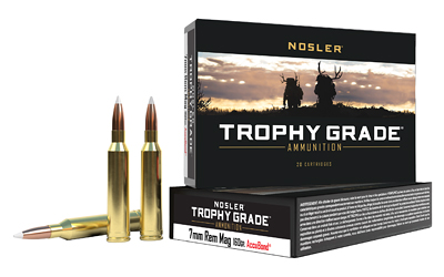 NOSLER TGA 7MM REM 160GR AB 20/200 — view 1