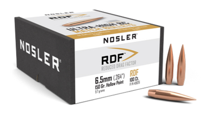 NOS RDF 6.5MM 150GR HPBT 100/3 — view 1