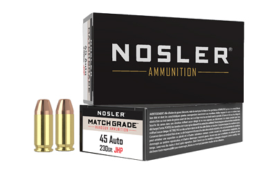 NOSLER ASP 45ACP 230GR JHP 50/500 — view 1