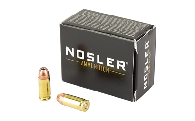 NOSLER ASP 9MM 115GR HG JHP 20/400 — view 1