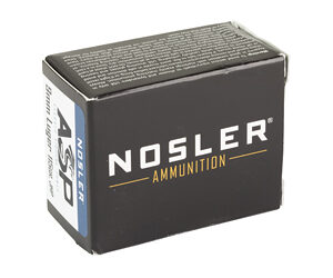 NOSLER ASP 9MM 115GR HG JHP 20/400 — view 2