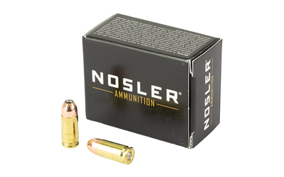 NOSLER ASP 9MM 147GR HG JHP 20/400 — view 1