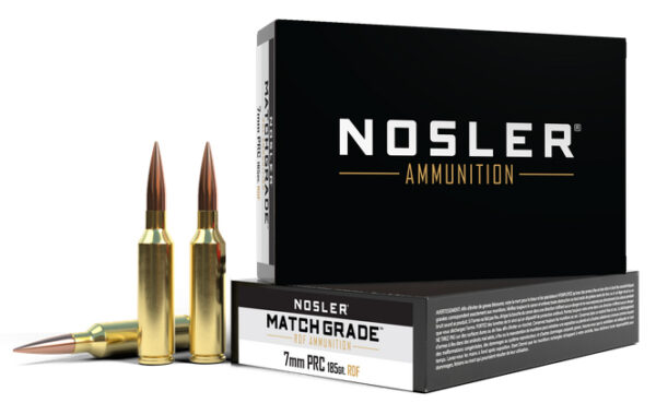 NOS AMMO MATCH 7MM PRC 185GR RDF HPBT 20/10 — view 1