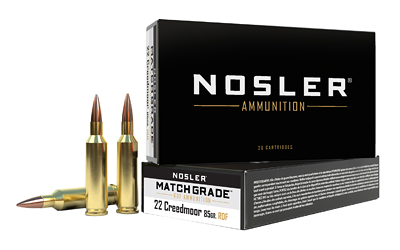 NOSLER RDF 22 CREED 85GR HPBT 20/200 — view 1