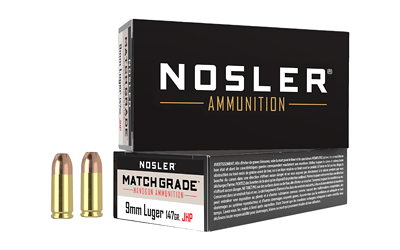 NOSLER ASP 9MM 147GR JHP 50/500 — view 1