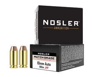 NOSLER ASP 10MM 180GR JHP 20/400
