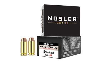NOSLER ASP 10MM 180GR JHP 20/400 — view 1
