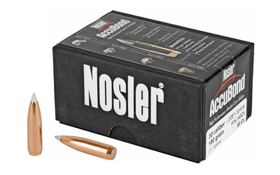 NOSLER 30 CAL 180GR ACCUBOND 50CT — view 1