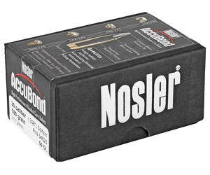 NOSLER 30 CAL 180GR ACCUBOND 50CT — view 2