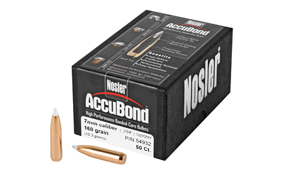 NOSLER 7MM 160GR ACCUBOND 50CT — view 1