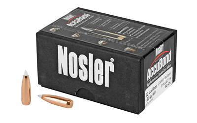 NOSLER 30 CAL 150GR ACCUBOND 50CT — view 1