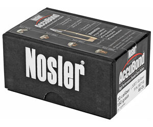 NOSLER 30 CAL 150GR ACCUBOND 50CT — view 3