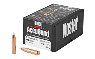 NOSLER 6.5MM 140GR ACCUBOND 50CT — view 1
