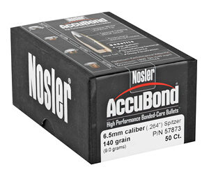 NOSLER 6.5MM 140GR ACCUBOND 50CT — view 2