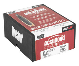 NOSLER ABLR 30 CAL 210GR SP 100CT — view 2