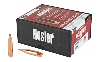 NOSLER ABLR 338 CAL 265GR SP 100CT — view 1