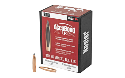 NOSLER ABLR 6.5MM 142GR SP 100CT — view 1