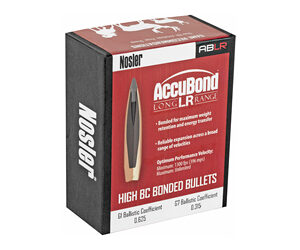 NOSLER ABLR 6.5MM 142GR SP 100CT — view 2