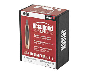 NOSLER ABLR 6.5MM 142GR SP 100CT — view 3