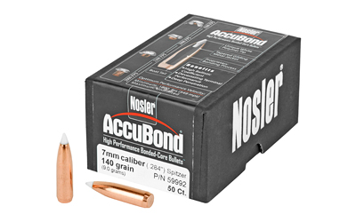 NOSLER 7MM 140GR ACCUBOND 50CT — view 1