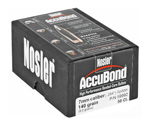 NOSLER 7MM 140GR ACCUBOND 50CT — view 2