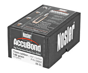NOSLER 7MM 140GR ACCUBOND 50CT — view 3