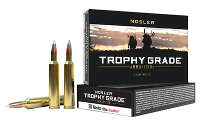 NOSLER TGA 28 NOSLER 160GR AB 20/200 — view 1
