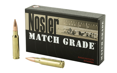 NOSLER 308WIN 168GR CC 20/200 — view 1