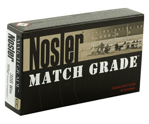 NOSLER 308WIN 168GR CC 20/200 — view 2