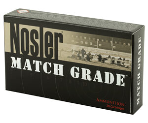 NOSLER 308WIN 168GR CC 20/200 — view 3